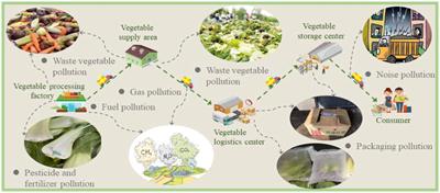 Evaluation of vegetable green logistics in Lanling County of China based on DEMATEL-ANP-FCE model